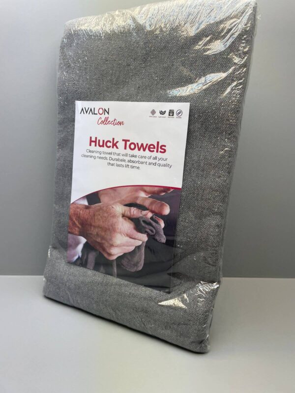 Avalon Collection - Huck Towel - Image 2