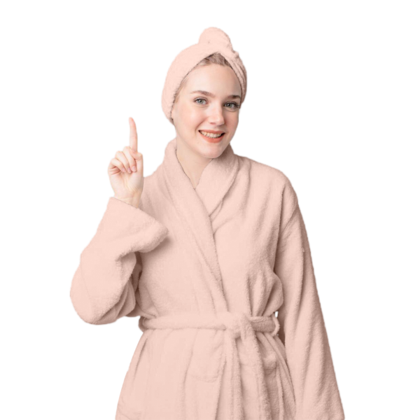 Avalon Deals - Pink Bath Robe - Image 6