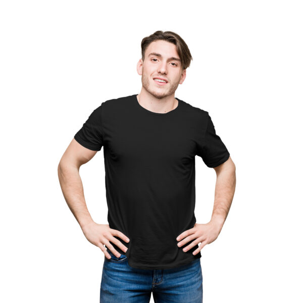 Avalon Wear - Black T-Shirt - Image 2