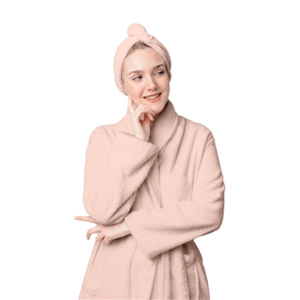 Avalon Deals - Pink Bath Robe - Image 4