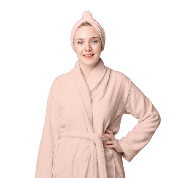 Avalon Deals - Pink Bath Robe - Image 5