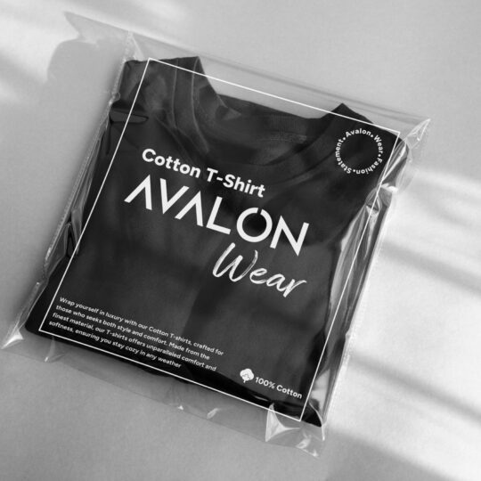 Avalon Wear - Black T-Shirt