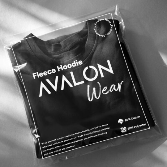 Avalon Wear - Black Hoodie