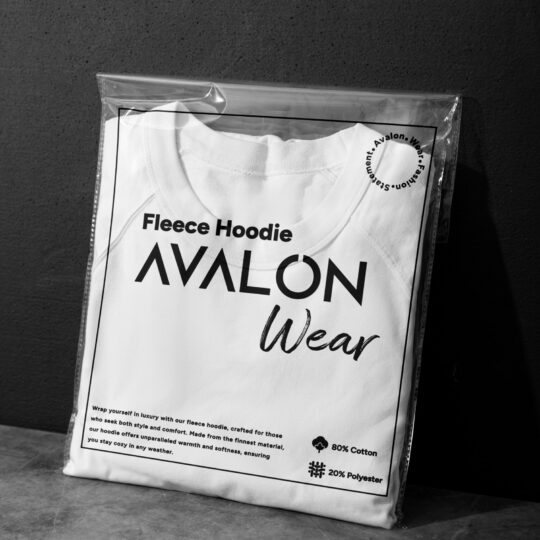 Avalon Wear - White Hoodie