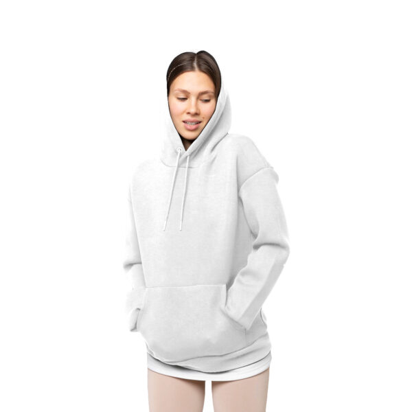 Avalon Wear - White Hoodie - Image 2