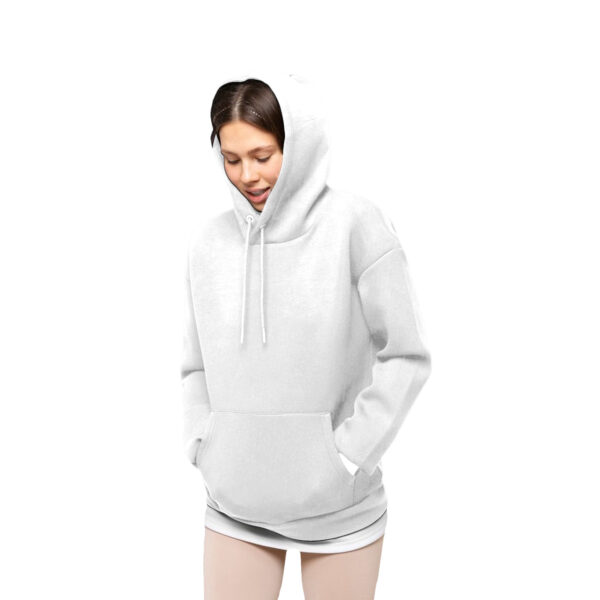 Avalon Wear - White Hoodie - Image 3