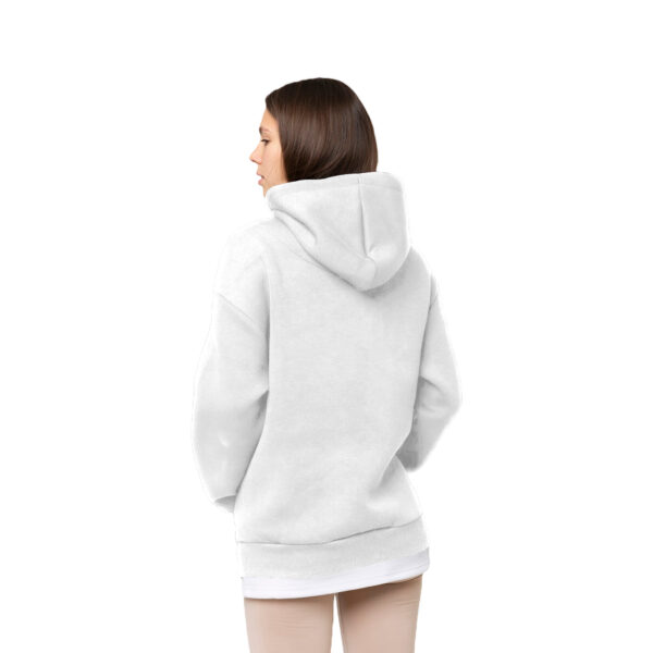 Avalon Wear - White Hoodie - Image 4