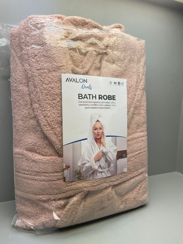 Avalon Deals - Pink Bath Robe - Image 2