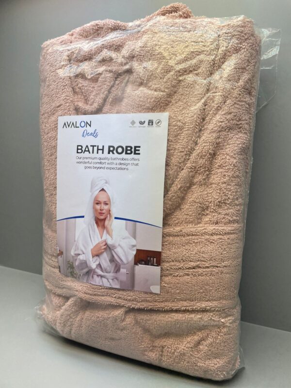 Avalon Deals - Pink Bath Robe - Image 3