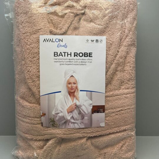 Avalon Deals - Pink Bath Robe