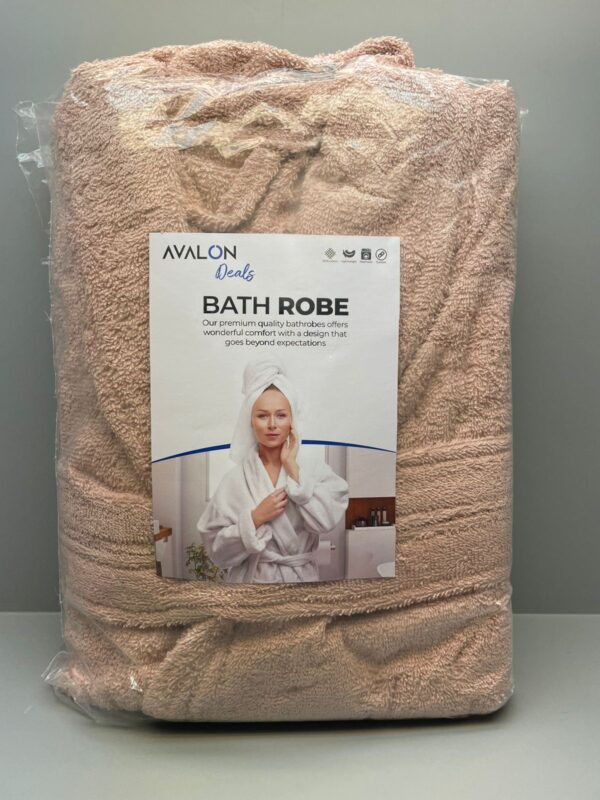 Avalon Deals - Pink Bath Robe