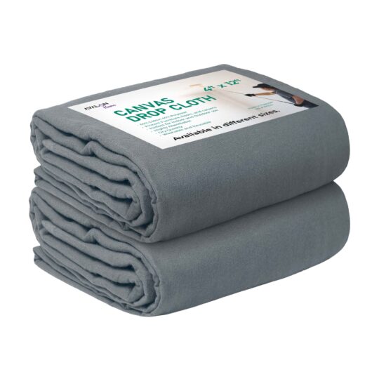 Avalon Home - Drop Cloth 4 x 12 pack of 2 Grey