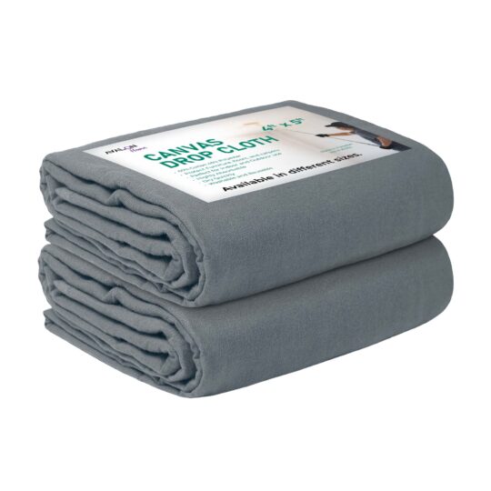 Avalon Home - Drop Cloth 4 x 5 pack of 2 Grey