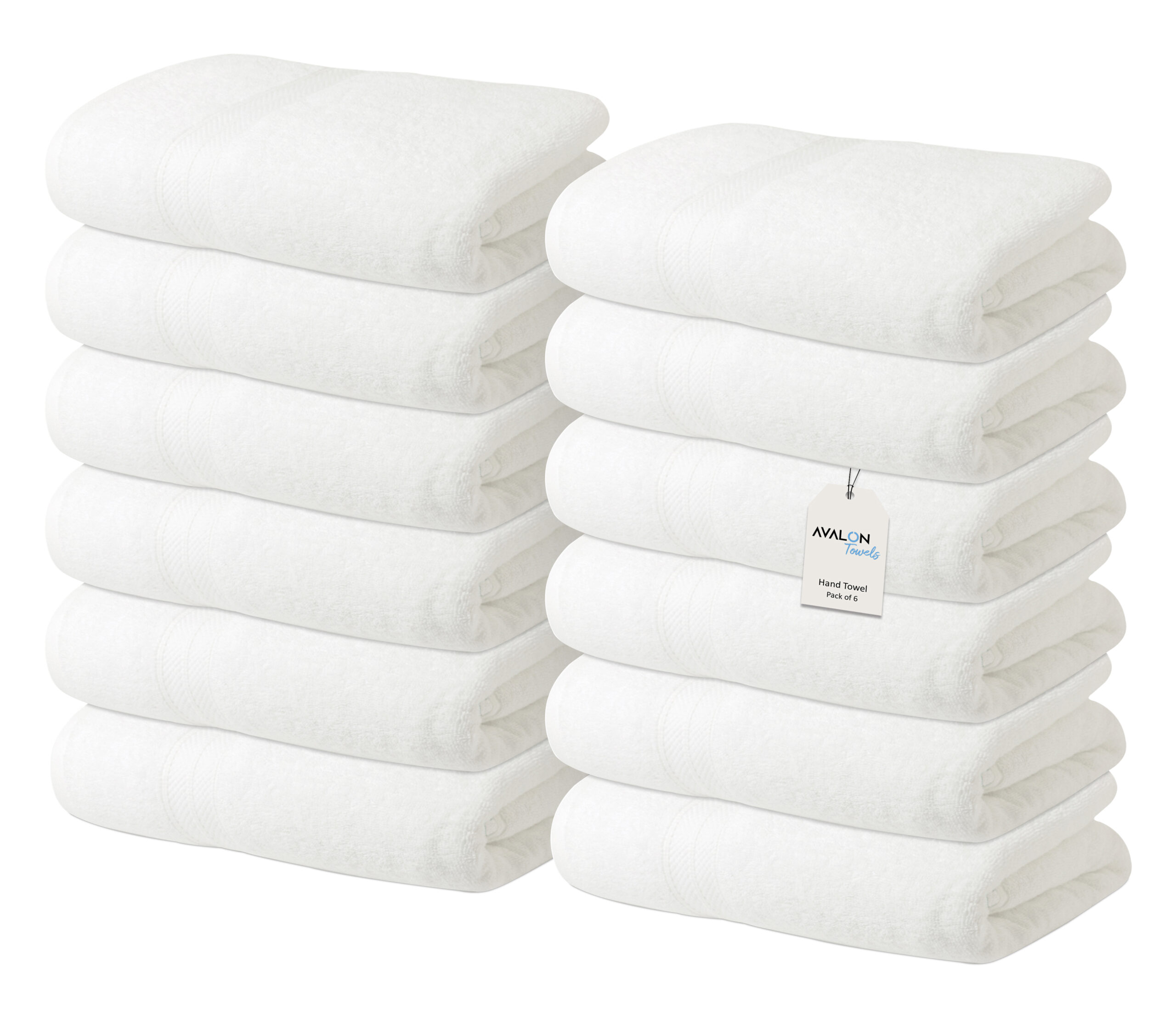 Avalon Towels Luxury Washcloths (Value Pack of 12) – Premium Cotton, Soft & Absorbent Wash Cloths for Body and Face, Hotel and Spa Quality Wash Clothes, Quick Dry and Machine Washable - avalondeals.com