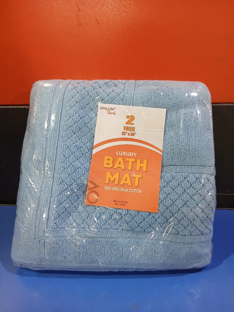 Avalon Towels Bath Mats for Bathroom – Absorbent Bathroom Mats Quick Dry Bath Mat – 100% Cotton Bath Mats Soft Bathroom Floor Mat – Beige Bath Mat Absorbent Bath Mat Set of 2 (22×34 Inches) - avalondeals.com